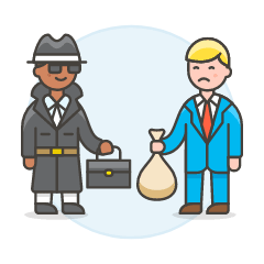 Detective Deal 2 Illustration from UX Colors Set