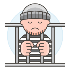 Prisoner 1 1 Illustration from UX Colors Set