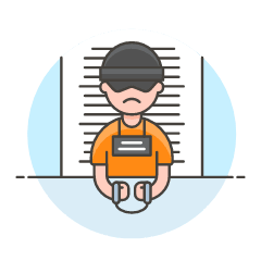 Prisoner 2 1 Illustration from UX Colors Set