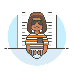Prisoner 2 4 Illustration from UX Colors Set