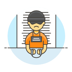 Prisoner 2 5 Illustration from UX Colors Set