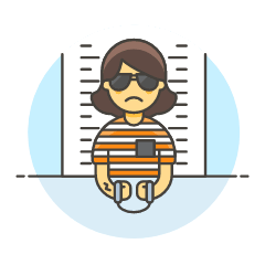 Prisoner 2 6 Illustration from UX Colors Set