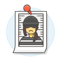 Prisoner Poster 3 Illustration from UX Colors Set