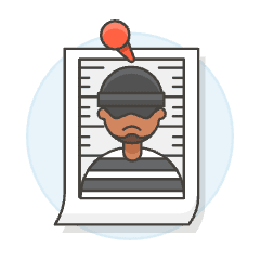 Prisoner Poster 6 Illustration from UX Colors Set