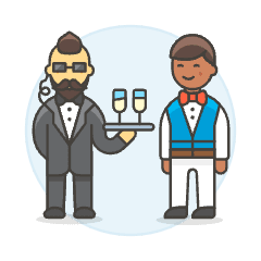 Spy Agent 3 Illustration from UX Colors Set