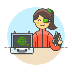 Spy Hacking 6 Illustration from UX Colors Set