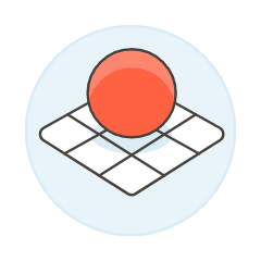 3D Model Illustration from UX Colors Set