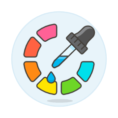 Color Eyedropper 2 Illustration from UX Colors Set