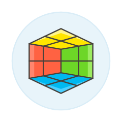 Color Perspective Illustration from UX Colors Set