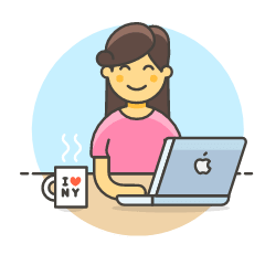 Designer 5 Illustration from UX Colors Set