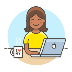 Designer 6 Illustration from UX Colors Set