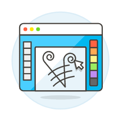 App Ui Workspace 2 Illustration from UX Colors Set