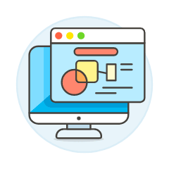 Layout Design 3 Illustration from UX Colors Set