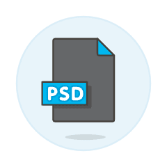 Psd File Illustration from UX Colors Set