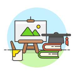 Paintin Class 1 Illustration from UX Colors Set