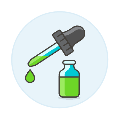 Color Dropper Illustration from UX Colors Set