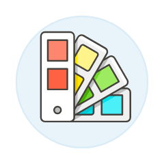 Color Palatte Illustration from UX Colors Set
