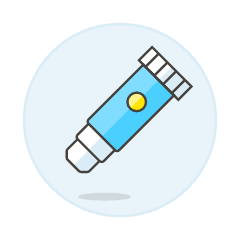 Glue Illustration from UX Colors Set