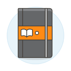 Sketch Book Illustration from UX Colors Set
