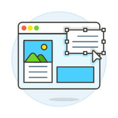 Ux Ui Layout 2 Illustration from UX Colors Set