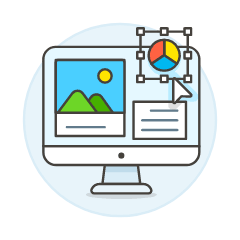 Ux Ui Layout 3 Illustration from UX Colors Set