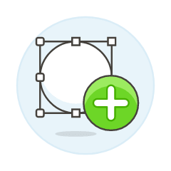 Add Ellipse Illustration from UX Colors Set