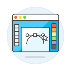 Vector App Ui 2 Illustration from UX Colors Set