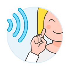 Hand Sign Language 4 Illustration from UX Colors Set