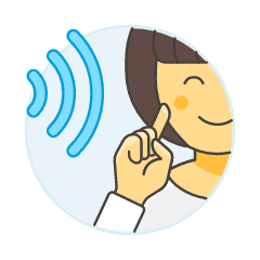 Hand Sign Language 5 Illustration from UX Colors Set