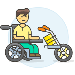 Scooter Extention 2 Illustration from UX Colors Set