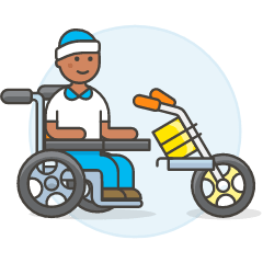 Scooter Extention 3 Illustration from UX Colors Set