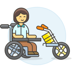 Scooter Extention 5 Illustration from UX Colors Set