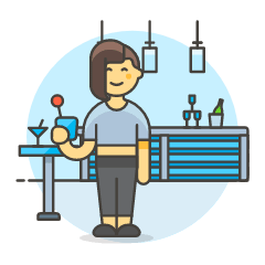 Bar Client 2 6 Illustration from UX Colors Set