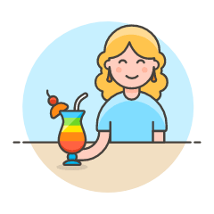 Bar Client 3 4 Illustration from UX Colors Set