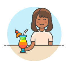 Bar Client 3 5 Illustration from UX Colors Set