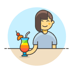 Bar Client 3 6 Illustration from UX Colors Set