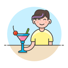 Bar Client 4 4 Illustration from UX Colors Set