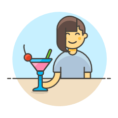 Bar Client 4 6 Illustration from UX Colors Set