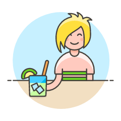 Bar Client 5 1 Illustration from UX Colors Set