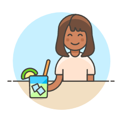 Bar Client 5 5 Illustration from UX Colors Set