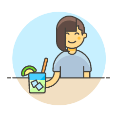 Bar Client 5 6 Illustration from UX Colors Set