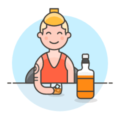 Bar Client 6 1 Illustration from UX Colors Set