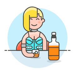 Bar Client 6 2 Illustration from UX Colors Set