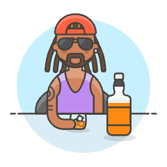 Bar Client 6 3 Illustration from UX Colors Set