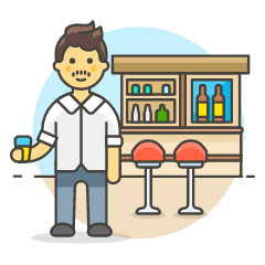 Club Client 1 1 Illustration from UX Colors Set