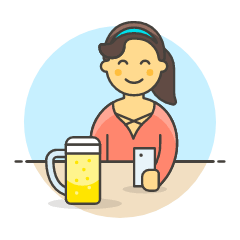 Club Client 2 4 Illustration from UX Colors Set