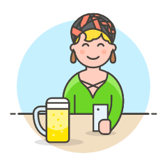 Club Client 2 5 Illustration from UX Colors Set