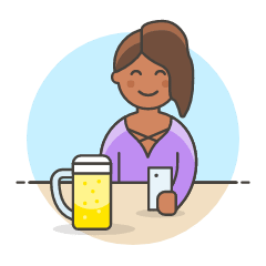 Club Client 2 6 Illustration from UX Colors Set
