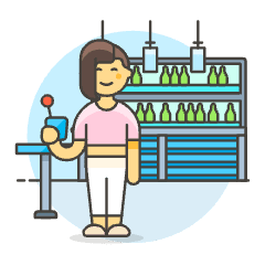 Club Client 3 6 Illustration from UX Colors Set