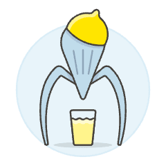 Juicer Illustration from UX Colors Set